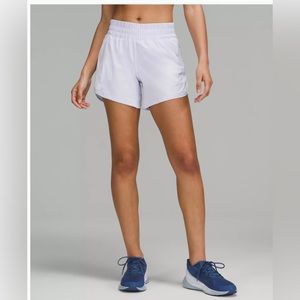 Lululemon NWT - Track That 5” Short - Pastel Blue - Size 10